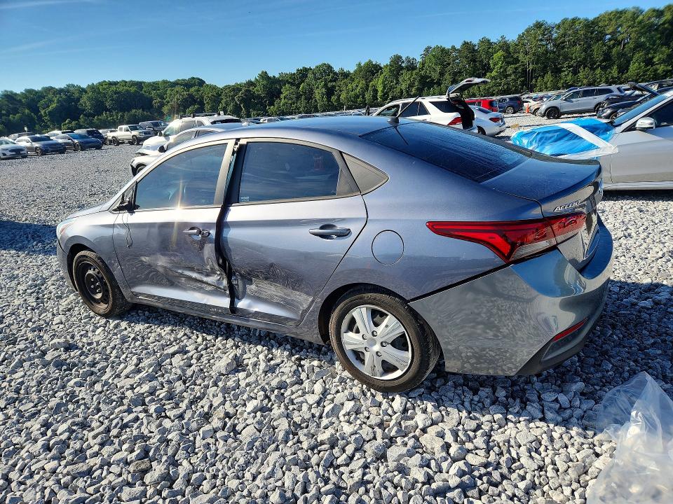 Aukcja sprzedaży 2020 Hyundai Accent, vin: 3KPC24A61LE122461, numer aukcji: 58290786