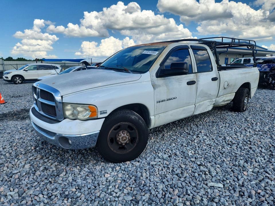 2003 Dodge Ram 2500 მანქანა იყიდება აუქციონზე, vin: 3D7KA28DX3G748625, აუქციონის ნომერი: 57012086