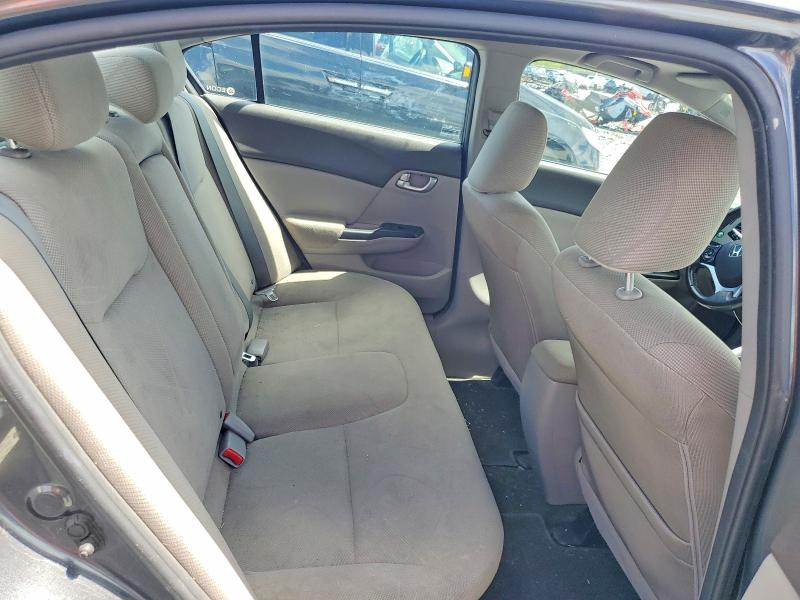 Продажа на аукционе авто 2012 Honda Civic, vin: 2HGFB2E51CH023762, номер лота: 58181226