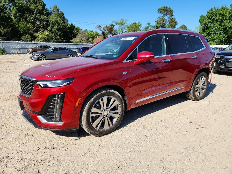 2021 Cadillac Xt6 მანქანა იყიდება აუქციონზე, vin: 1GYKPDRS7MZ232347, აუქციონის ნომერი: 52801786