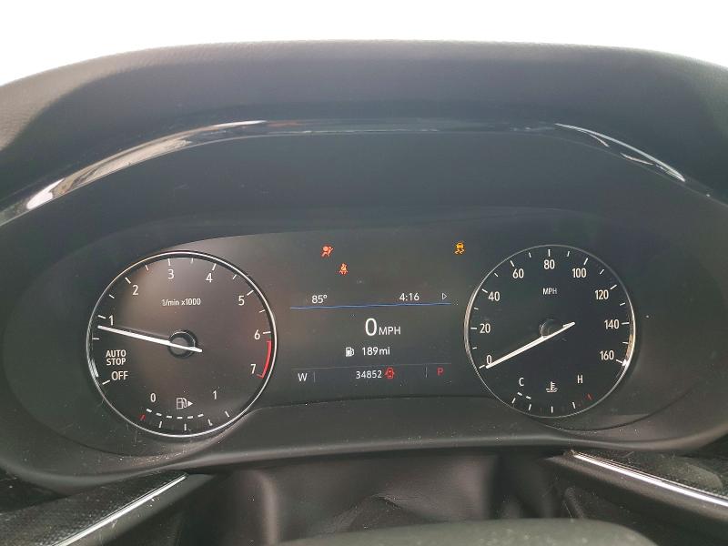 Aukcja sprzedaży 2022 Buick Envision, vin: LRBAZLR45ND135457, numer aukcji: 55929136