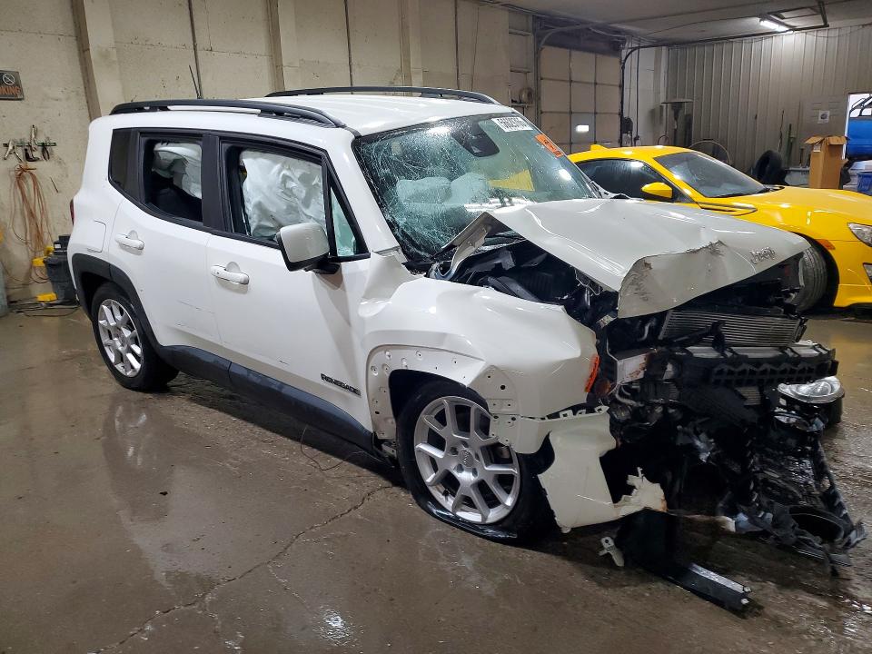 56629766 :رقم المزاد ، ZACNJDBB6MPM14163 vin ، 2021 Jeep Renegade مزاد بيع