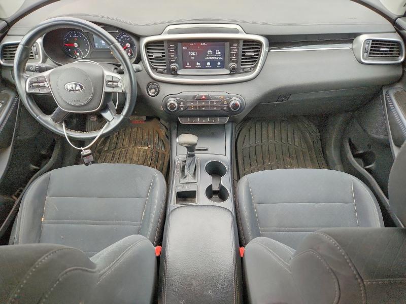 54447296 :رقم المزاد ، 5XYPGDA3XKG456286 vin ، 2019 Kia Sorento مزاد بيع