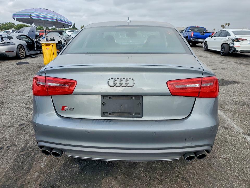 Aukcja sprzedaży 2014 Audi S6, vin: WAUF2AFC9EN008343, numer aukcji: 58756046