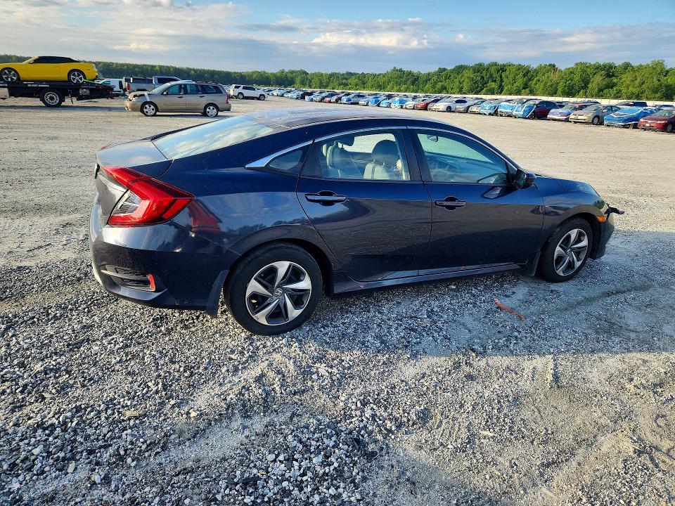 55167586 :رقم المزاد ، 2HGFC2F6XKH504984 vin ، 2019 Honda Civic مزاد بيع
