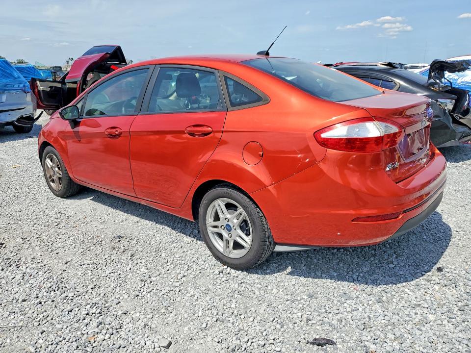 2019 Ford Fiesta მანქანა იყიდება აუქციონზე, vin: 3FADP4BJ6KM139422, აუქციონის ნომერი: 56606886