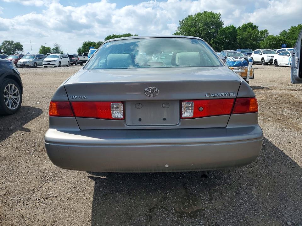 Aukcja sprzedaży 2001 Toyota Camry, vin: 4T1BG22K91U099728, numer aukcji: 55687896