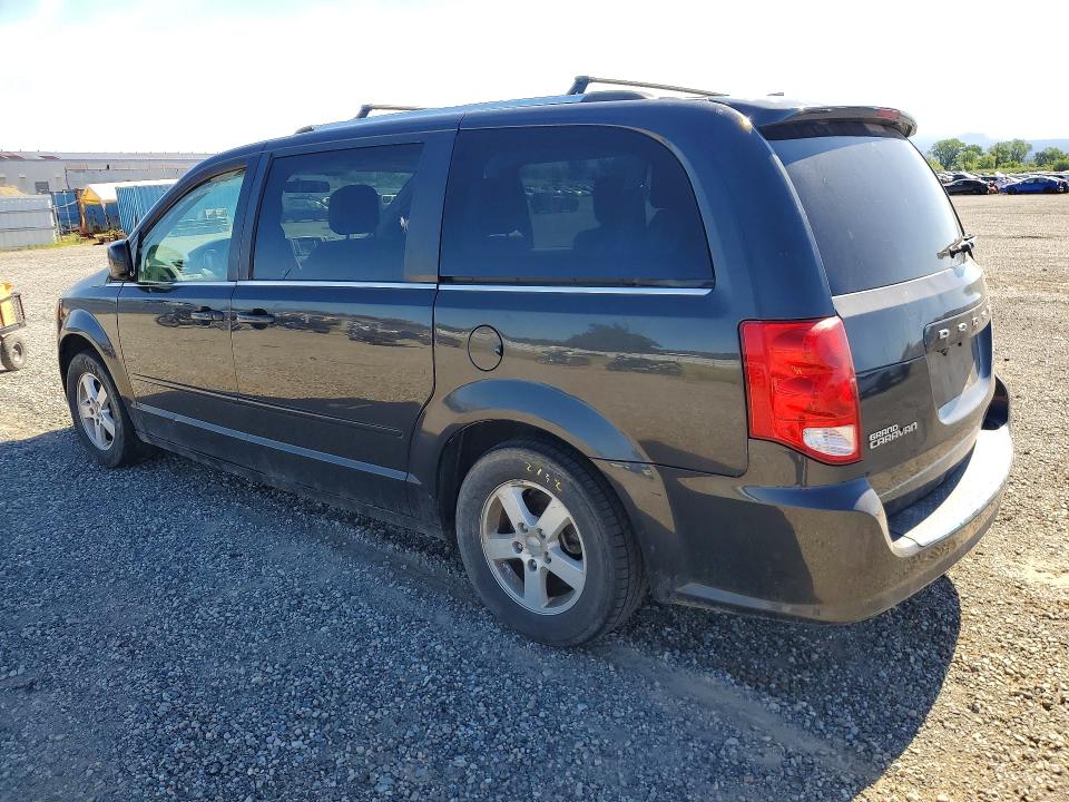 55453296 :رقم المزاد ، 2D4RN5DG7BR719013 vin ، 2011 Dodge Grand Caravan مزاد بيع