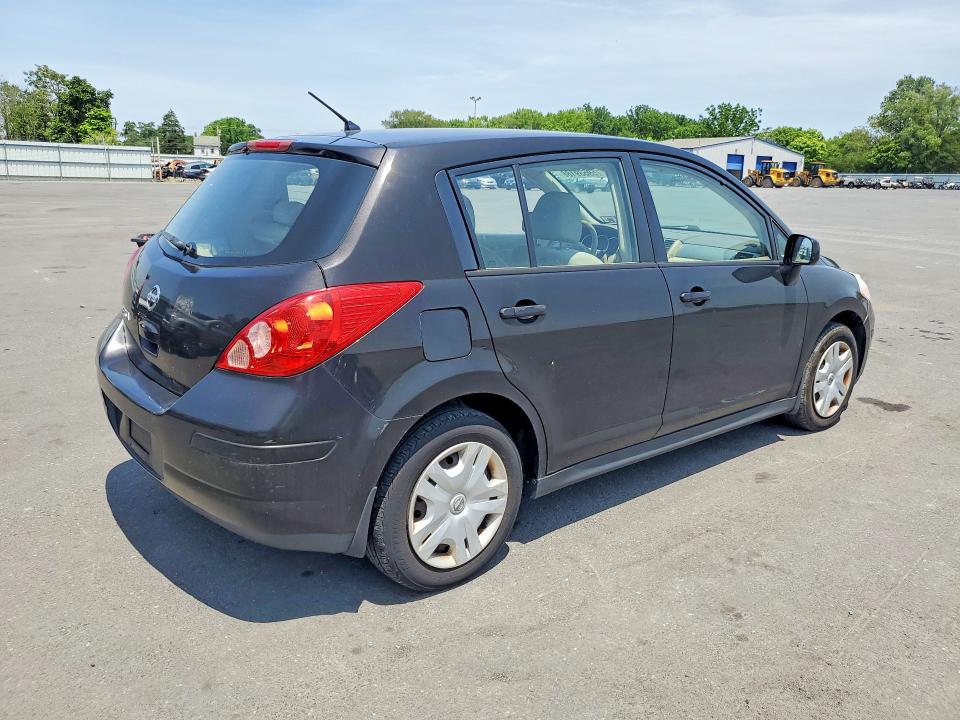 59539186 :رقم المزاد ، 3N1BC1CP0AL459471 vin ، 2010 Nissan Versa مزاد بيع