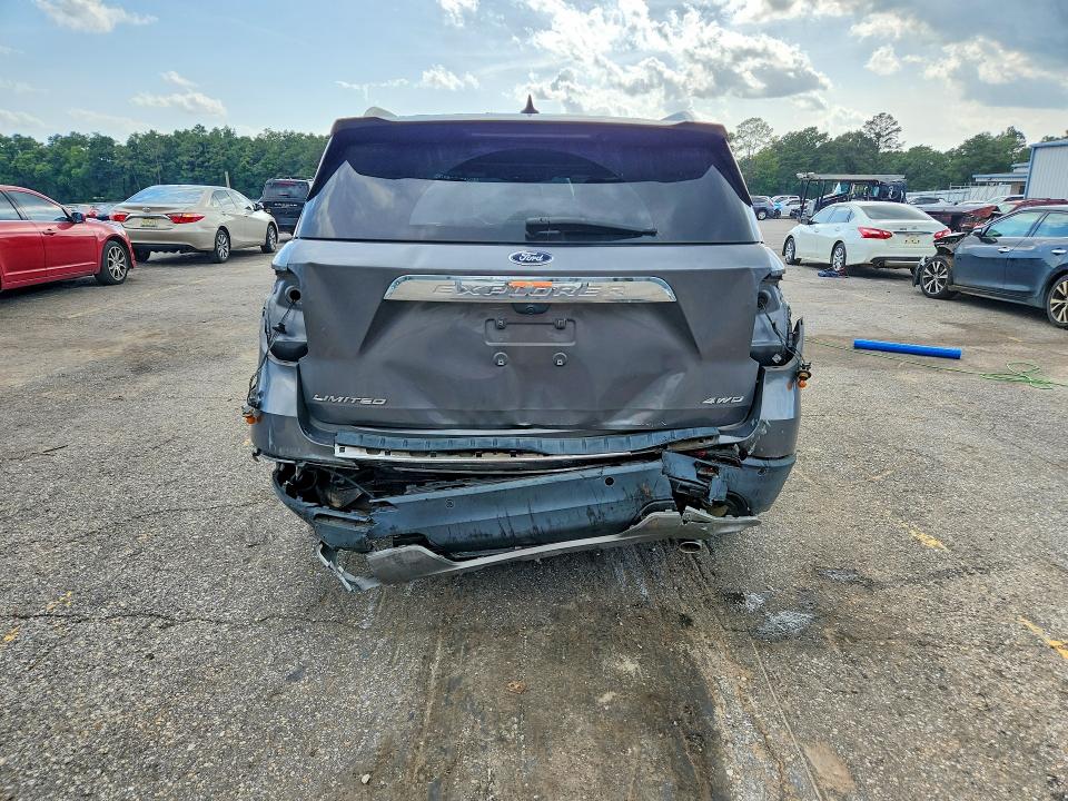 2022 Ford Explorer მანქანა იყიდება აუქციონზე, vin: 1FMSK8FH0NGA30138, აუქციონის ნომერი: 58745716