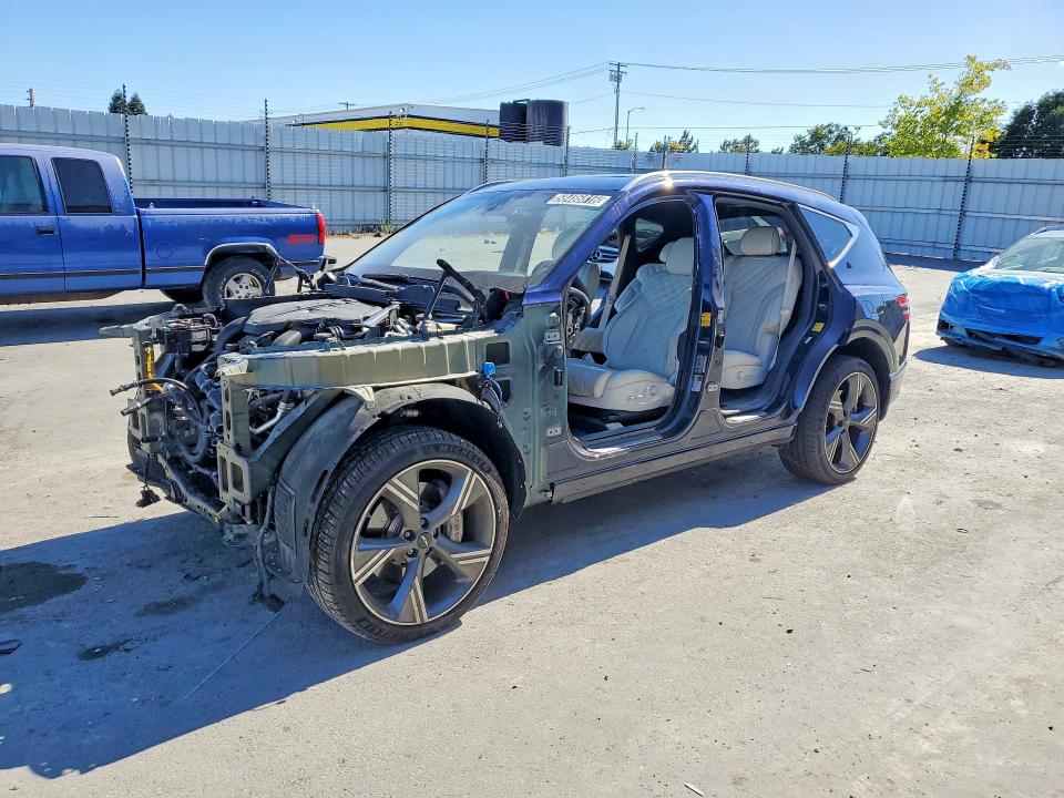 Auction sale of the 2025 Genesis Gv80, vin: KMUHEESC1SU234813, lot number: 58486816