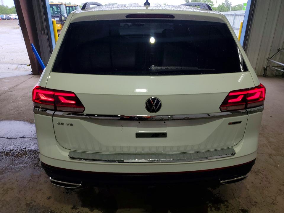 57673666 :رقم المزاد ، 1V2HR2CA3MC562874 vin ، 2021 Volkswagen Atlas مزاد بيع
