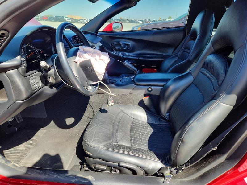 Продажа на аукционе авто 2001 Chevrolet Corvette, vin: 1G1YY22G015132870, номер лота: 57685666