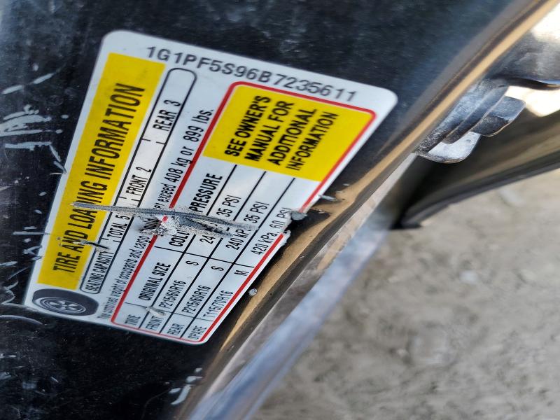 Продажа на аукционе авто 2011 Chevrolet Cruze, vin: 1G1PF5S96B7235611, номер лота: 54792406