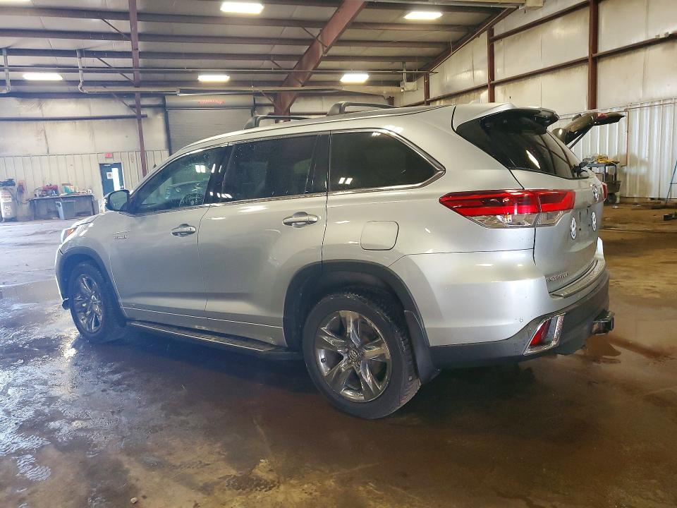 Продажа на аукционе авто 2018 Toyota Highlander Hybrid, vin: 5TDDGRFH6JS040287, номер лота: 55963336