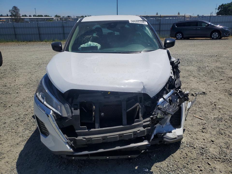 58609726 :رقم المزاد ، 3N1CP5BV3PL497334 vin ، 2023 Nissan Kicks مزاد بيع