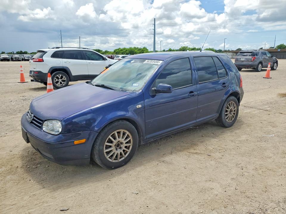 56353456 :رقم المزاد ، 9BWGL61J564002527 vin ، 2006 Volkswagen Golf مزاد بيع
