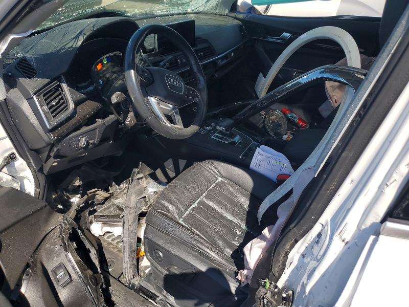 55364776 :رقم المزاد ، WA1BNAFY8J2228549 vin ، 2018 Audi Q5 مزاد بيع