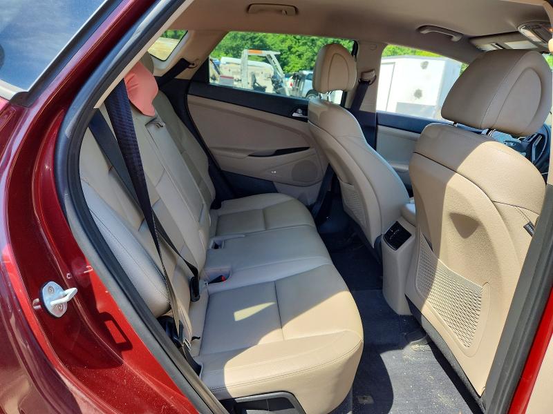 Продажа на аукционе авто 2018 Hyundai Tucson, vin: KM8J3CA40JU601221, номер лота: 58843556