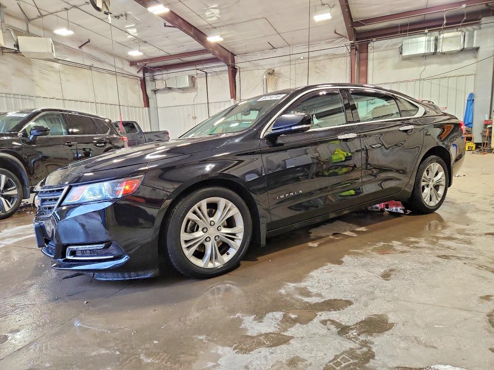 58214716 :رقم المزاد ، 1G1125S37FU145498 vin ، 2015 Chevrolet Impala مزاد بيع