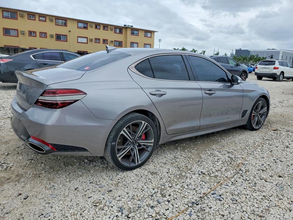 56164406 :رقم المزاد ، KMTG54SE5RU141301 vin ، 2024 Genesis G70 مزاد بيع