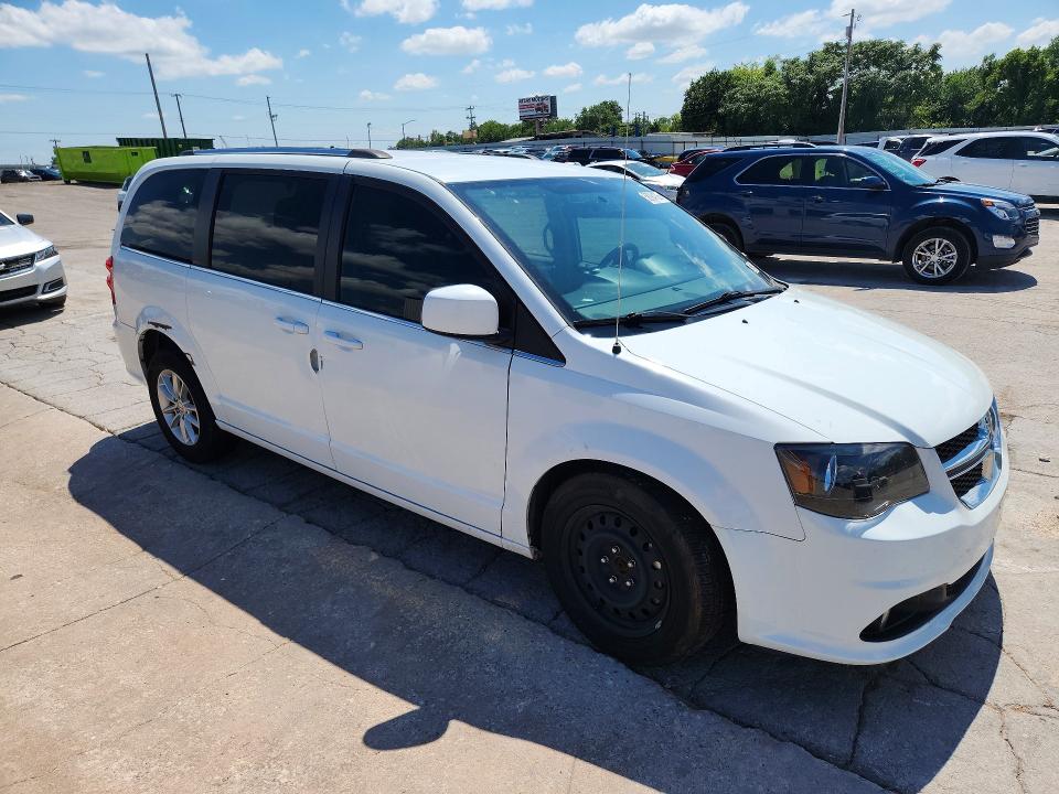 2018 Dodge Grand Caravan მანქანა იყიდება აუქციონზე, vin: 2C4RDGCG6JR223163, აუქციონის ნომერი: 58394126