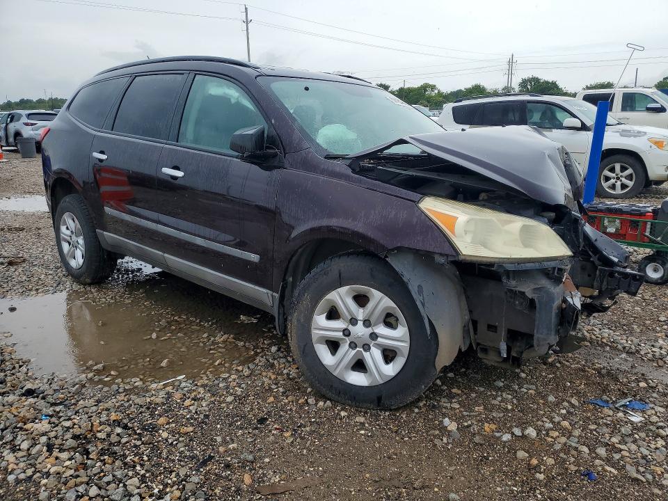 Aukcja sprzedaży 2010 Chevrolet Traverse, vin: 1GNLREED3AS112154, numer aukcji: 57184996