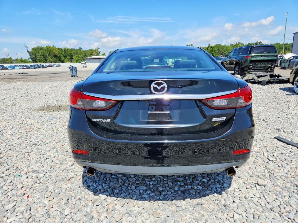 2017 Mazda 6 მანქანა იყიდება აუქციონზე, vin: JM1GL1V58H1125639, აუქციონის ნომერი: 57952146