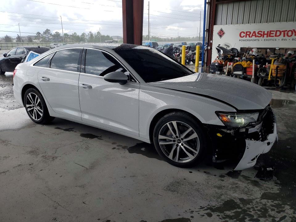 56856016 :رقم المزاد ، WAUD3BF27PN077875 vin ، 2023 Audi A6 مزاد بيع