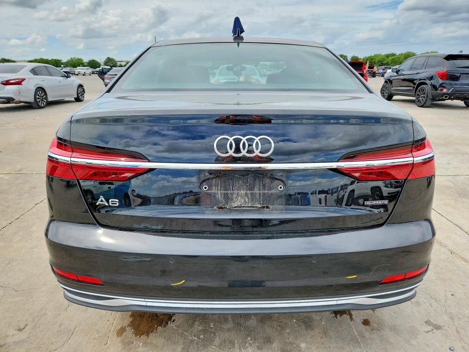 57022216 :رقم المزاد ، WAUL2BF25RN050112 vin ، 2024 Audi A6 مزاد بيع