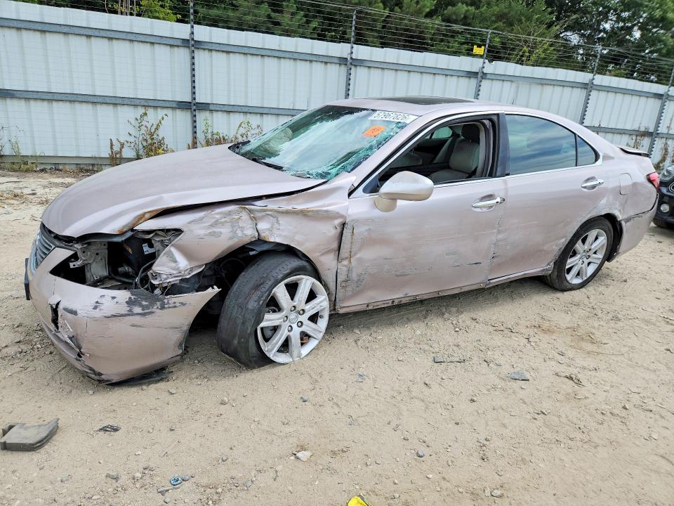 2008 Lexus Es მანქანა იყიდება აუქციონზე, vin: JTHBJ46G782194784, აუქციონის ნომერი: 57967826