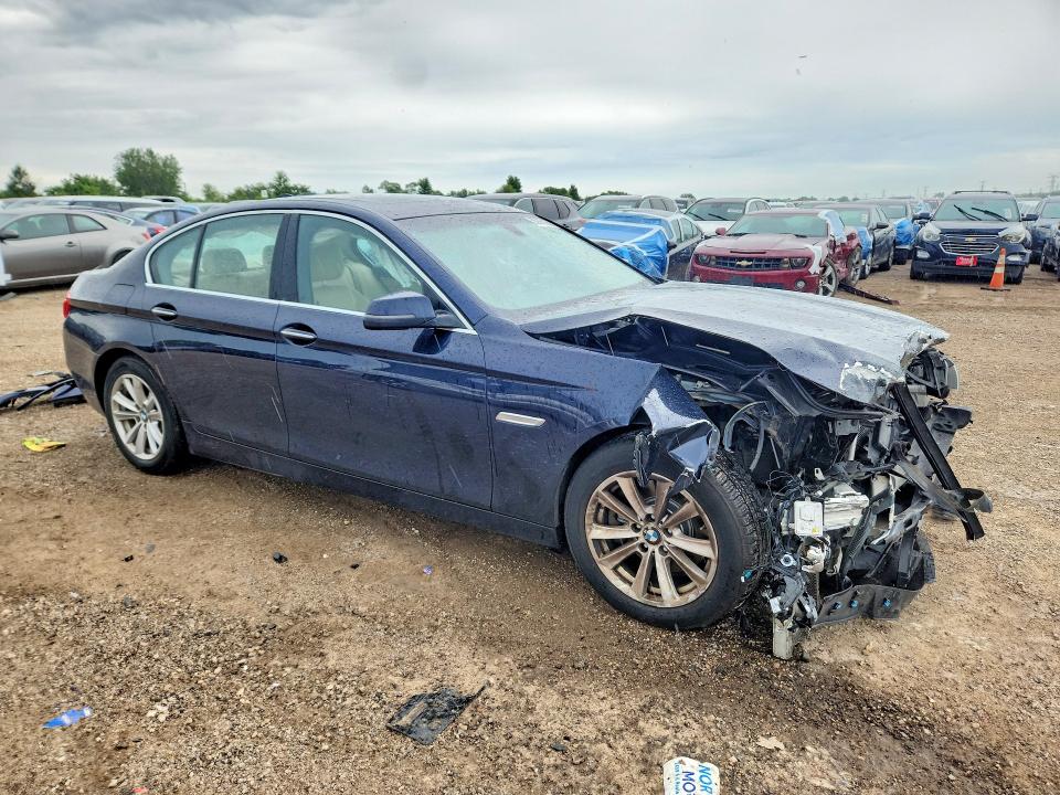 Продажа на аукционе авто 2015 Bmw 528, vin: WBA5A7C50FD627590, номер лота: 58993036