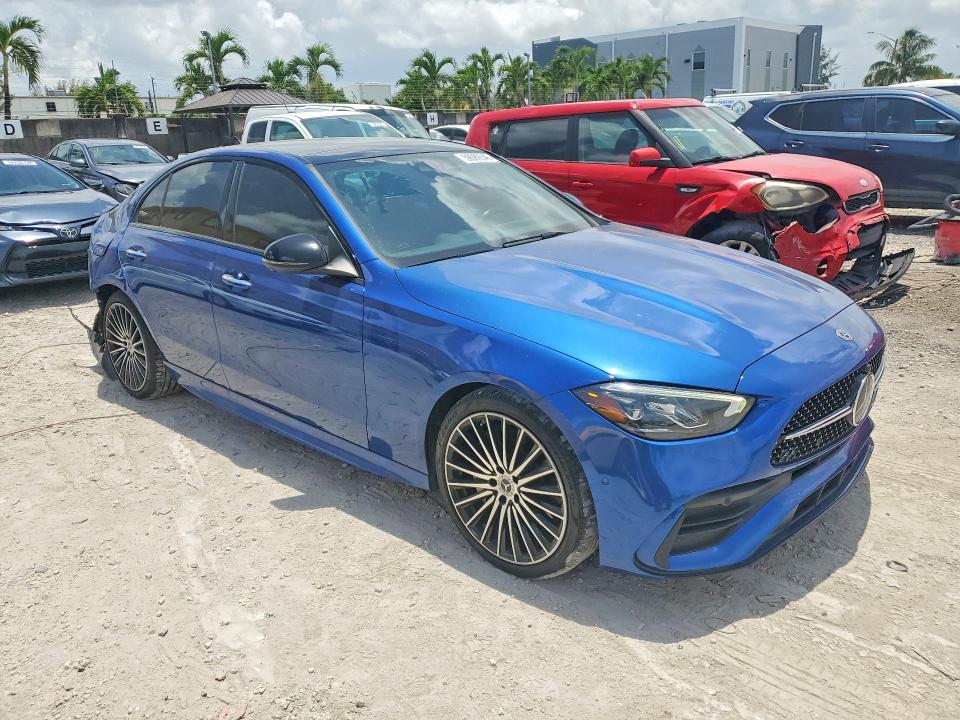 Aukcja sprzedaży 2024 Mercedes-benz C, vin: W1KAF4GB1RR156306, numer aukcji: 59089546