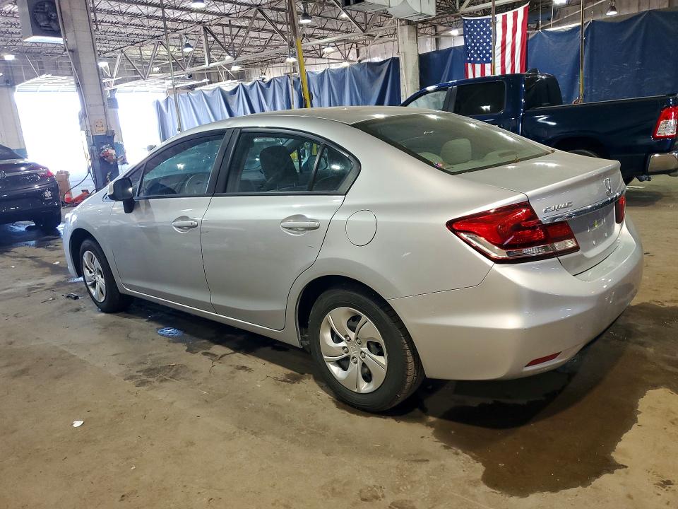 Aukcja sprzedaży 2013 Honda Civic, vin: 19XFB2F50DE089312, numer aukcji: 55522576