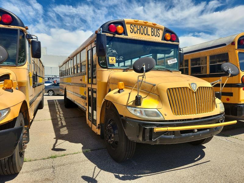 2008 Intl School Bus მანქანა იყიდება აუქციონზე, vin: 4DRBUAAN68B642375, აუქციონის ნომერი: 55186666