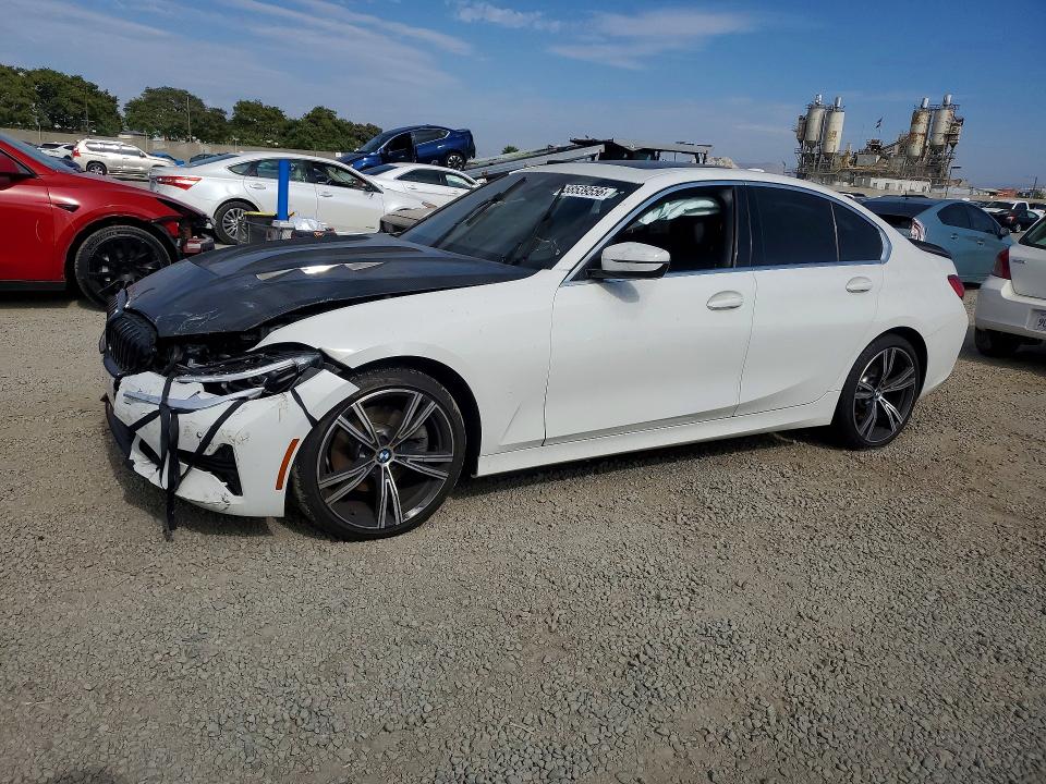Продажа на аукционе авто 2021 Bmw 330i, vin: 3MW5R1J08M8C13562, номер лота: 58539556