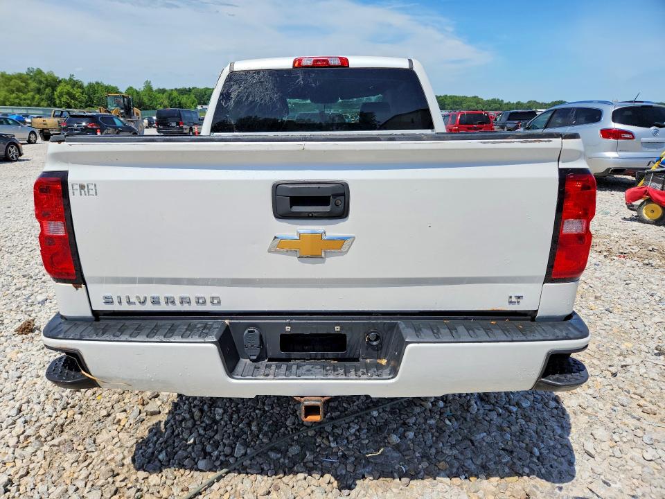 56748466 :رقم المزاد ، 3GCUKREC2HG315019 vin ، 2017 Chevrolet Silverado مزاد بيع