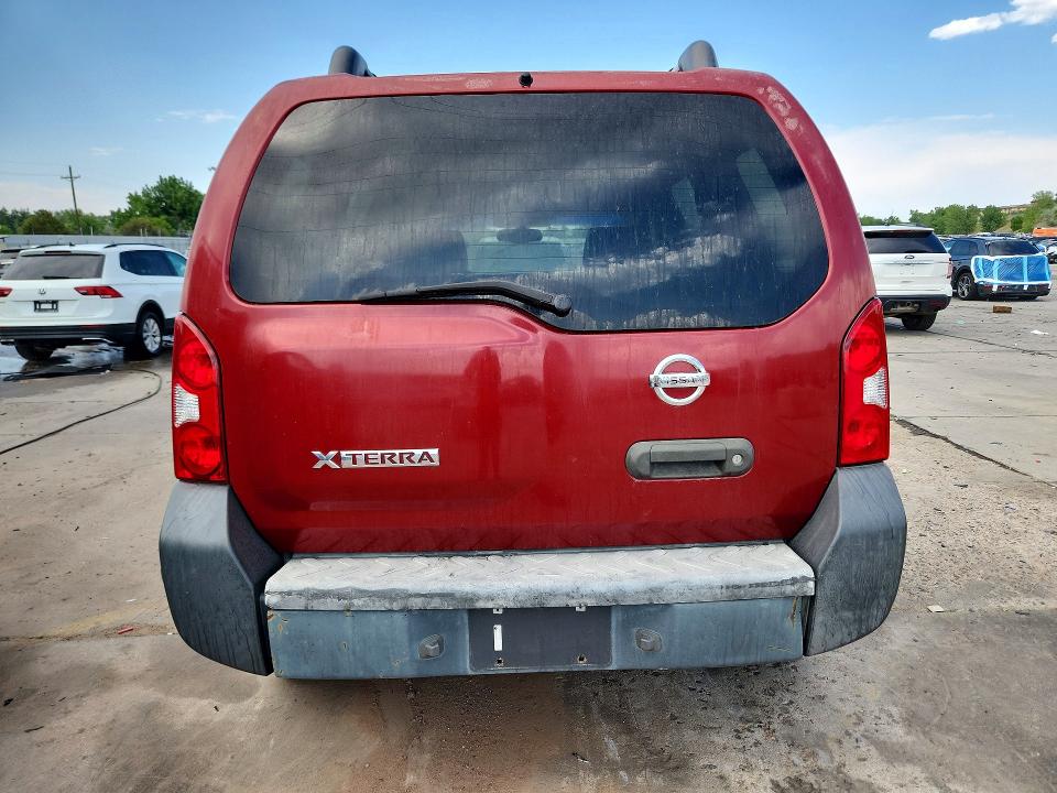 Продажа на аукционе авто 2005 Nissan Xterra, vin: 5N1AN08U85C625843, номер лота: 58475976