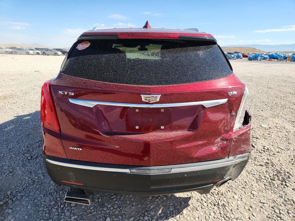 2017 Cadillac Xt5 მანქანა იყიდება აუქციონზე, vin: 1GYKNERS5HZ125346, აუქციონის ნომერი: 58735476