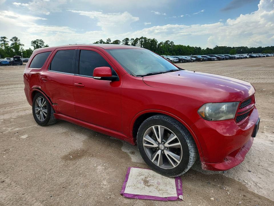 Продаж на аукціоні авто 2013 Dodge Durango, vin: 1C4SDHCT4DC520675, номер лоту: 57093246
