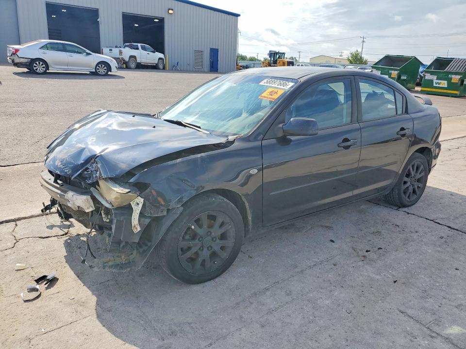 2008 Mazda 3 მანქანა იყიდება აუქციონზე, vin: JM1BK12F781797086, აუქციონის ნომერი: 58897686