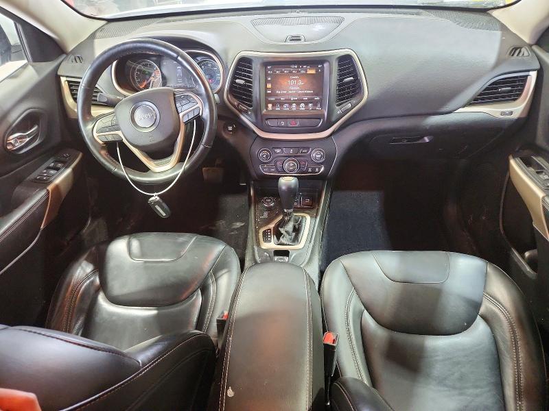 Продажа на аукционе авто 2018 Jeep Cherokee, vin: 1C4PJMDB4JD603302, номер лота: 56357366