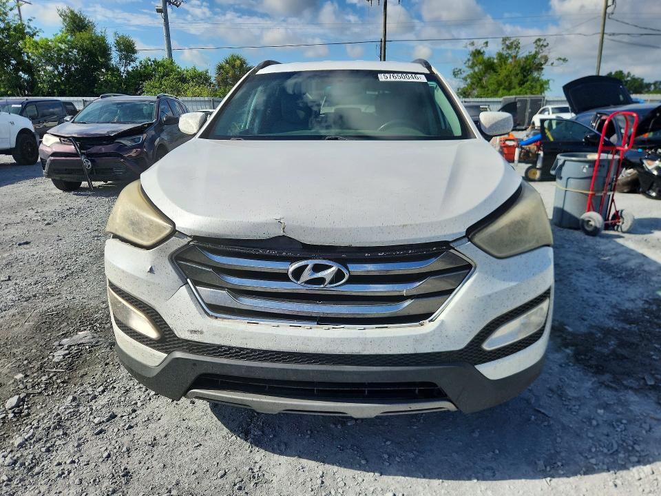 Продажа на аукционе авто 2013 Hyundai Santa Fe Sport, vin: 5XYZU3LB1DG080161, номер лота: 57650046