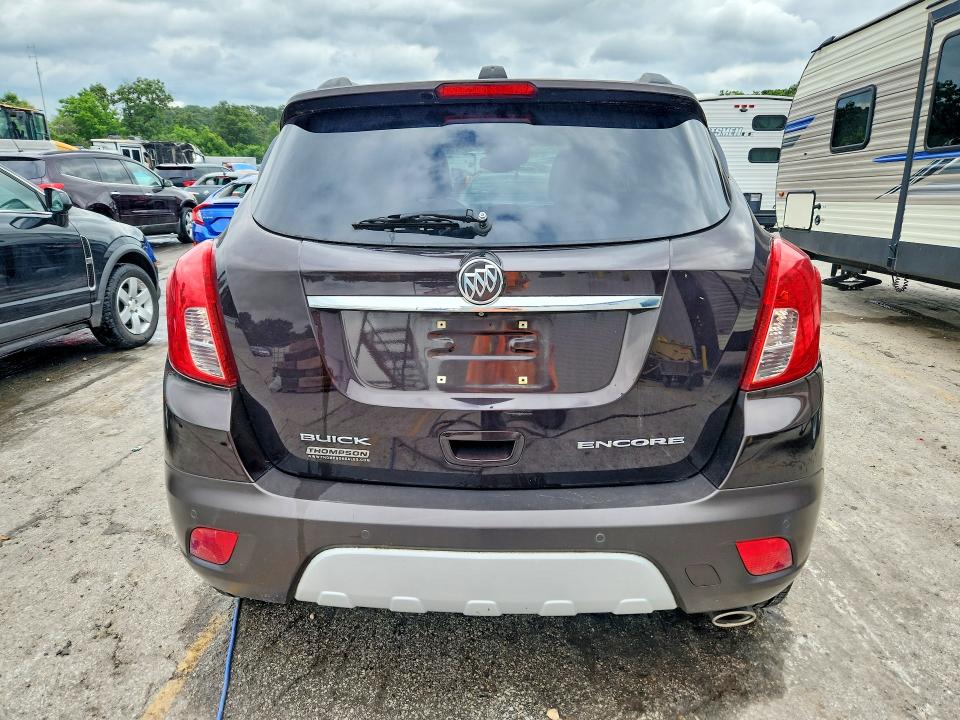 Aukcja sprzedaży 2015 Buick Encore, vin: KL4CJDSB3FB265910, numer aukcji: 56465646