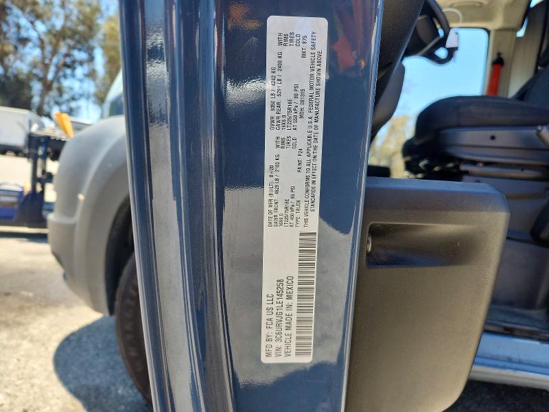Продаж на аукціоні авто 2020 Ram Promaster 3500, vin: 3C6URVJG1LE145258, номер лоту: 58502216