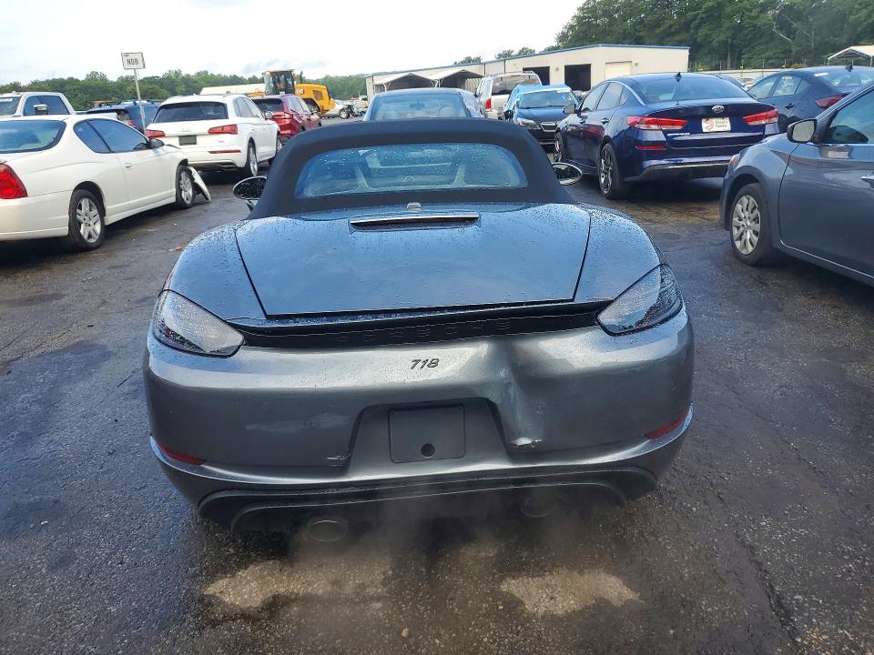 55790816 :رقم المزاد ، WP0CD2A86SK230652 vin ، 2025 Porsche Boxster مزاد بيع