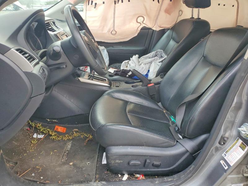 58647116 :رقم المزاد ، 3N1AB7AP8HY409211 vin ، 2017 Nissan Sentra مزاد بيع