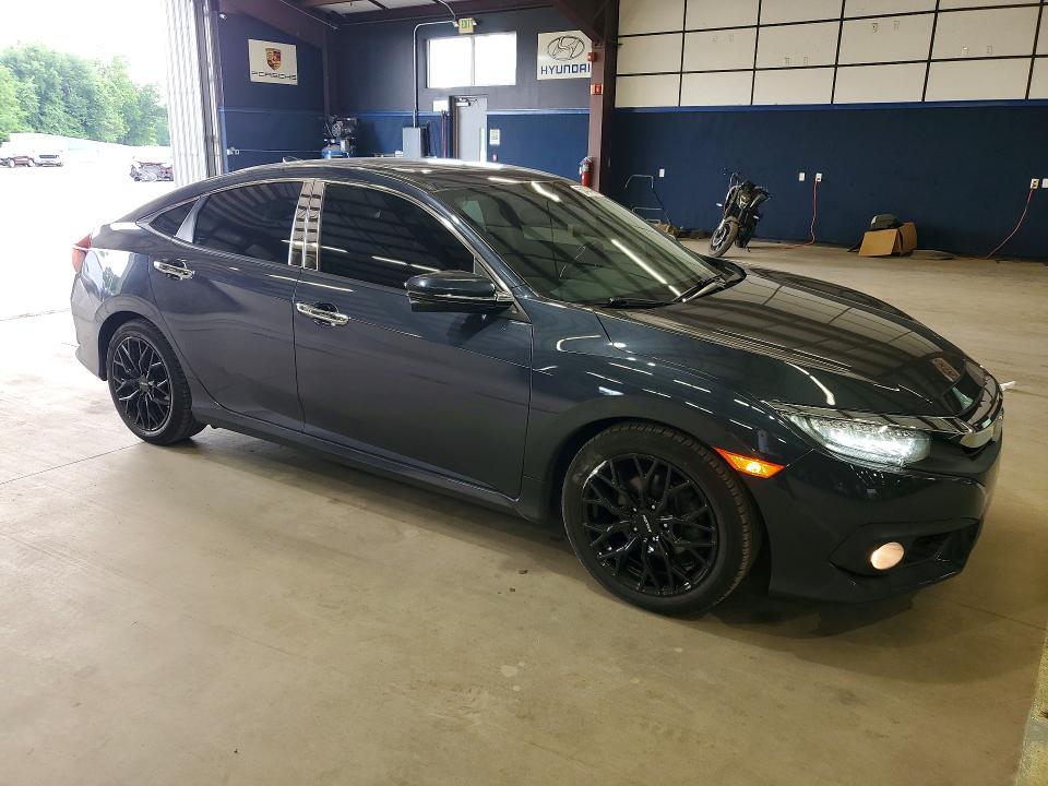 2018 Honda Civic მანქანა იყიდება აუქციონზე, vin: JHMFC1F97JX032058, აუქციონის ნომერი: 58434696