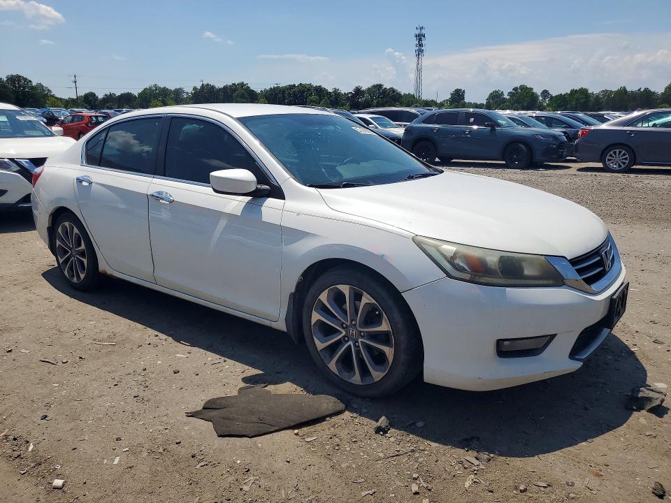Auction sale of the 2014 Honda Accord, vin: 1HGCR2F53EA149121, lot number: 57179236