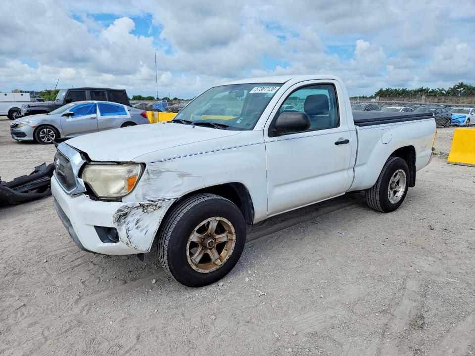 57367126 :رقم المزاد ، 5TFNX4CN6DX029399 vin ، 2013 Toyota Tacoma مزاد بيع